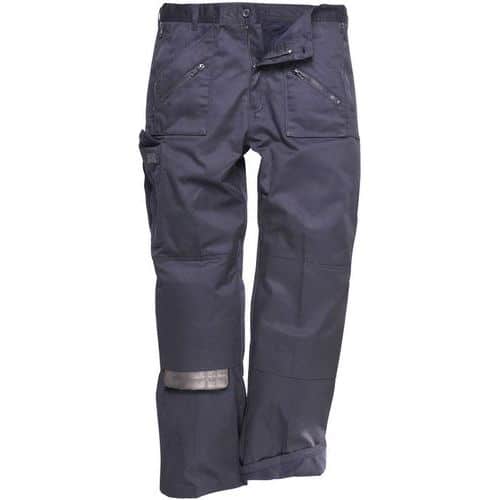 Pantaloni action foderati  blu navy - Portwest