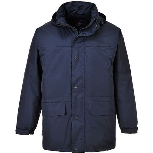 Giacca oban foderata in pile  blu navy - Portwest