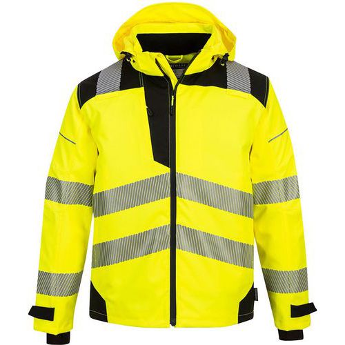 Giacca impermeabile traspirante Extreme Hi-Vis PW360 - Portwest