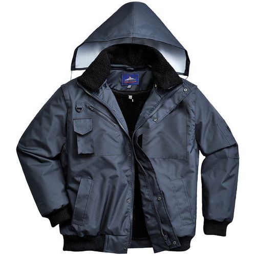 Bomber 3 in 1  blu navy - Portwest