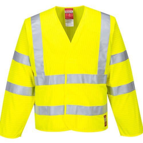 Gilet antifiamma ML giallo - Portwest