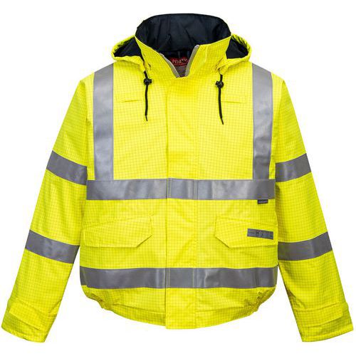 Bomber alta visibilità Pluie Bizflame S773 - Portwest