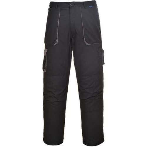 Pantaloni bicolore portwest texo  nero - Portwest