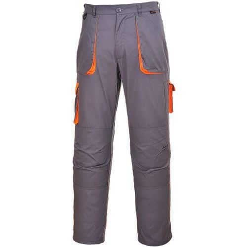 Pantaloni bicolore portwest texo  grigio - Portwest