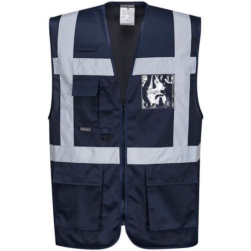 Gilet iona executive  blu navy - Portwest