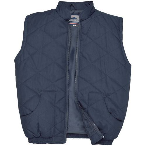 Gilet imbottito glasgow  blu navy - Portwest