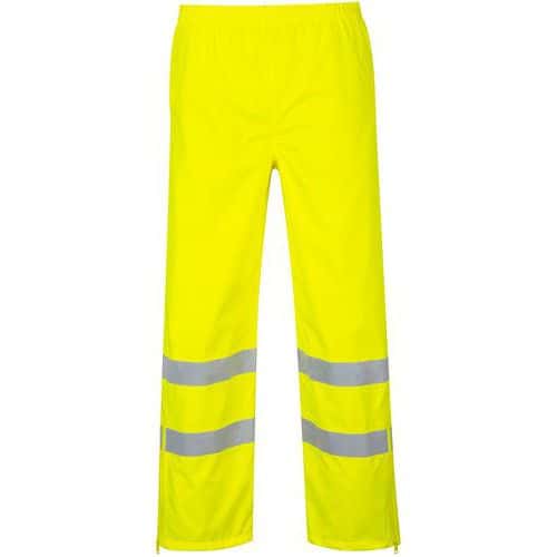 Pantaloni da lavoro traspiranti ad alta visibilità gialli - Portwest