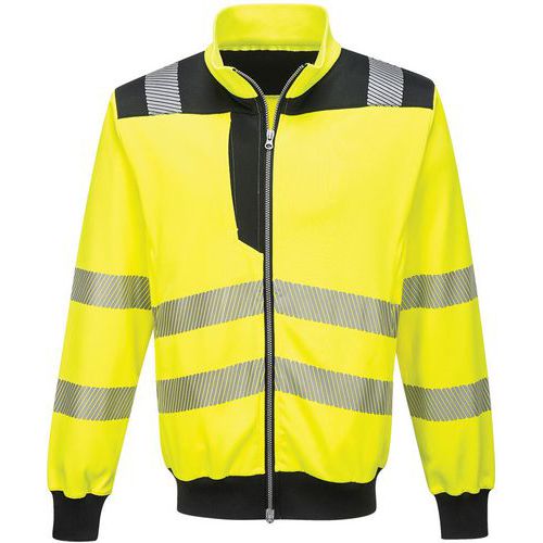 Occhiali bold pro nero giallo - Portwest