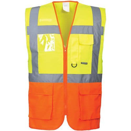 Gilet executive praga giallo - Portwest