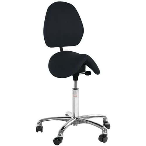 Sedia Dalton Euromatic Cura - Tessuto - Alta - Global Professional Seating