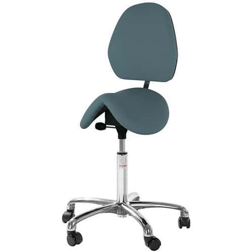 Sedia Dalton Euromatic Cura - Tessuto - Bassa - Global Professional Seating