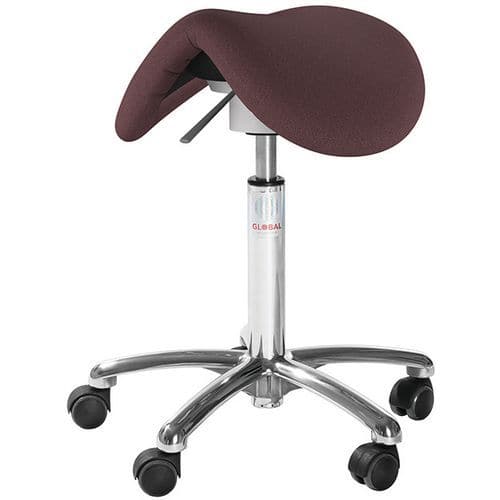 Sedia Mini Flexmatic Cura - Tessuto - Media - Global Professional Seating