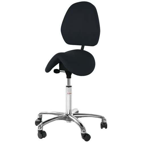 Sedia Dalton Euromatic Cura - Tessuto - Bassa - Global Professional Seating