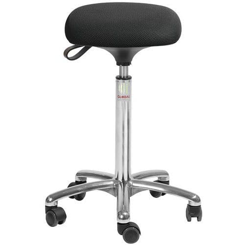 Sgabello Tetra - Tessuto 3D - Alto - Global Professional Seating