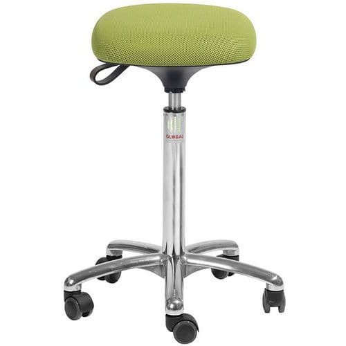 Sgabello Tetra - Tessuto 3D - Alto - Global Professional Seating