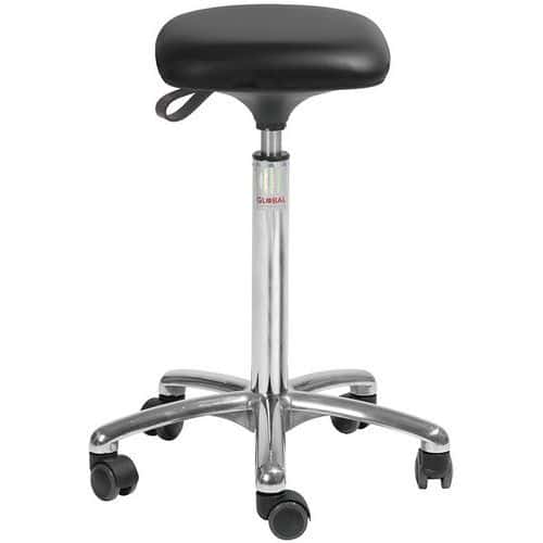 Sgabello Tetra - Similpelle - Alto - Global Professional Seating