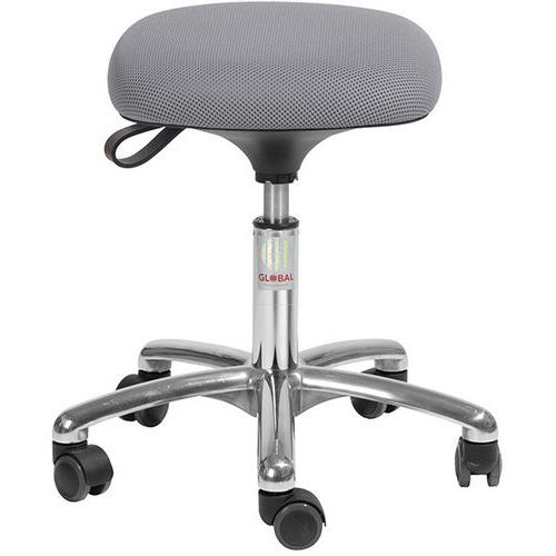 Sgabello Tetra - Tessuto 3D - Basso - Global Professional Seating