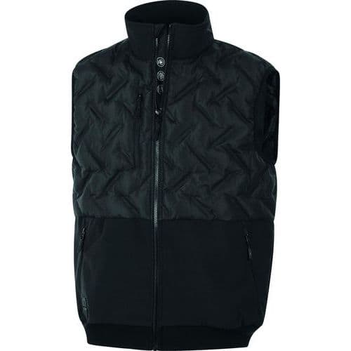 Gilet Hybrid - ACTON Nero - Delta Plus