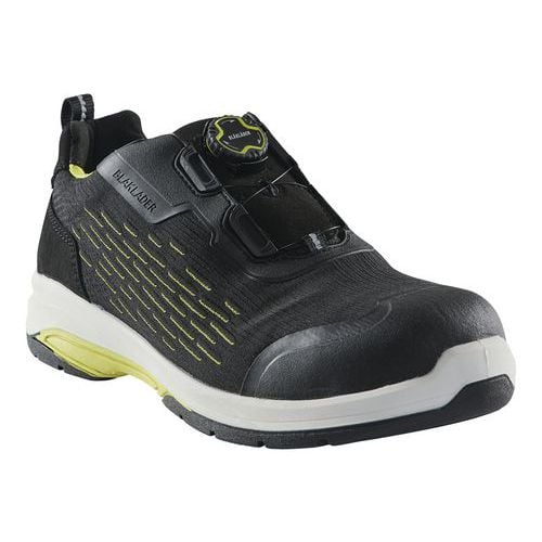 Scarpe antinfortunistiche da donna 2442 Noir/Jaune fluo S1 P SRC ESD - Blaklader