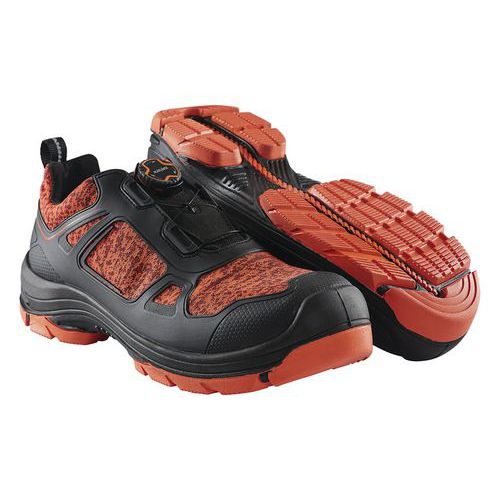 Scarpe antinfortunistiche 2471 Orange/NoirS 3 SRC HRO ESD - Blaklader