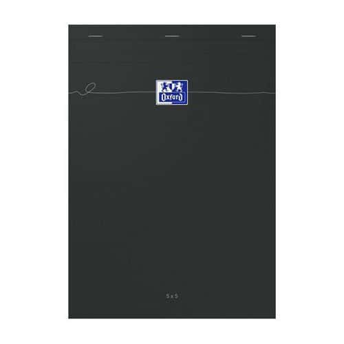 Blocco Smart con punti metallici 160 pagine Q5/5 - 21x29,7cm - Oxford