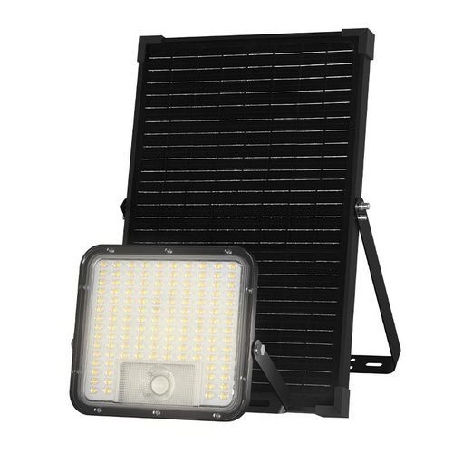 Faro a led solare 9600 lm con pannello obliquo - Velamp