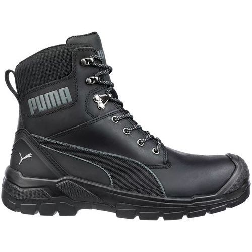 Calzature anti-infortunistiche alte CONQUEST BLK CTX S3 WR HRO SRC - Puma safety