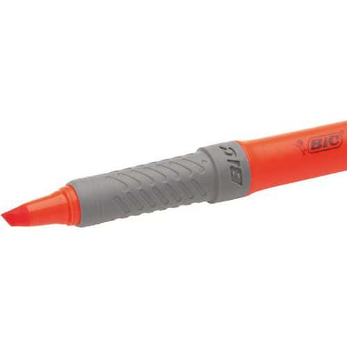 Evidenziatore Highlighter Grip Fluo - Bic