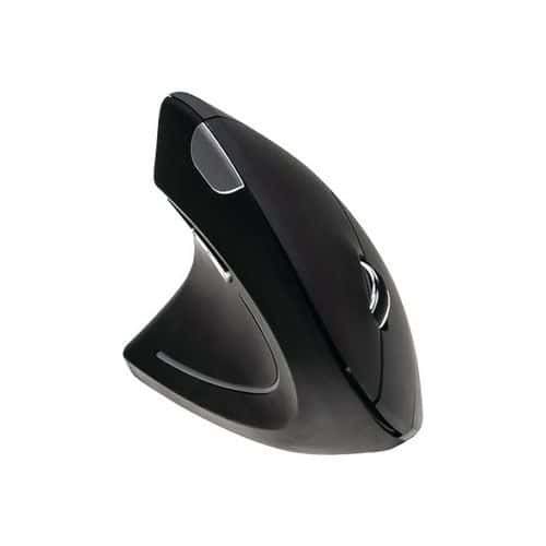 Mouse verticale wireless V150WG per mancini nero - Dacomex