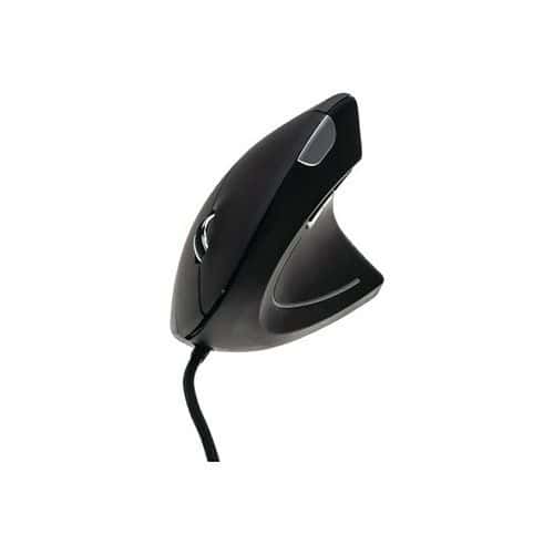 Mouse verticale USB V150U nero - Dacomex