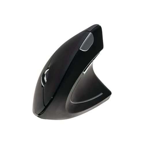 Mouse verticale wireless V150W nero - Dacomex