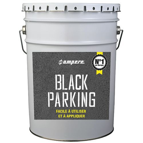 Rinnovatore per asfalto - Black Parking 25 kg - Ampere System