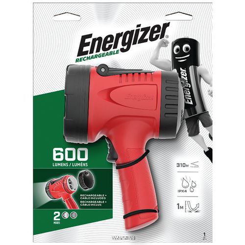 Faro ricaricabile 600 lm - Energizer