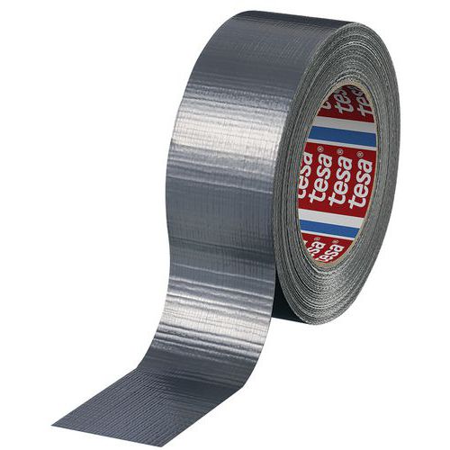 Adesivo in tela americana economico 4613 - Grigio - 50 m x 48 mm - tesa