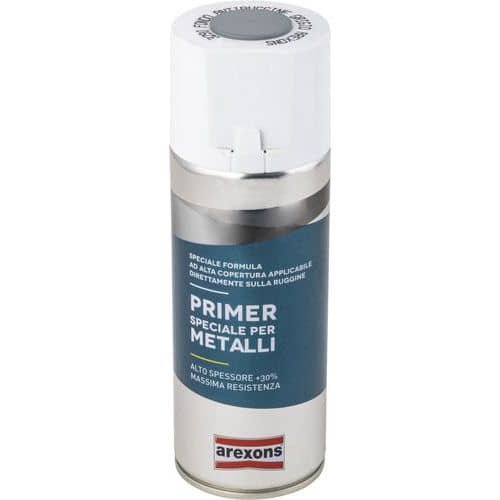 Primer acrilico spray speciale per metalli