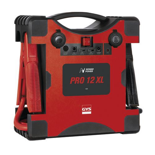 Booster al litio Nomad Power Pro 12 XL - Gys