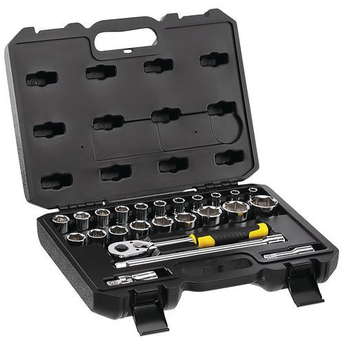 Valigetta per utensili 1/2 24 pz - Stanley