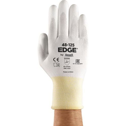 Guanti a induzione PU Edge 48-125 - Bianco - Ansell