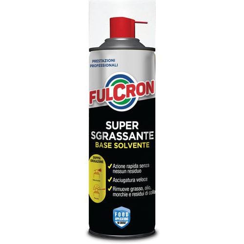 Fulcron super sgrassante base solvente 500 ml