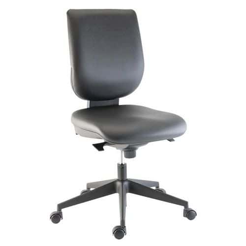 Sedia da officina bassa ergonomica con ruote - Sokoa