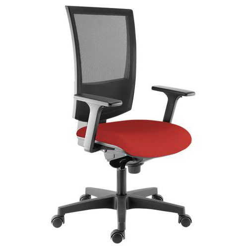 Sedia da ufficio ergonomica braccioli 1D Kilima - Sokoa