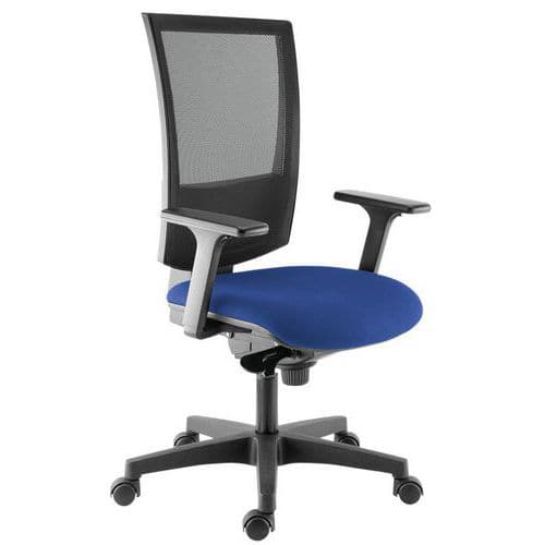 Sedia da ufficio ergonomica braccioli 1D Kilima - Sokoa