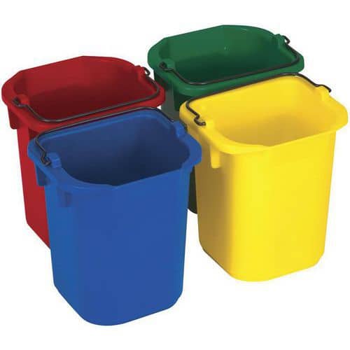 Secchi con codice colore - 5L - Rubbermaid