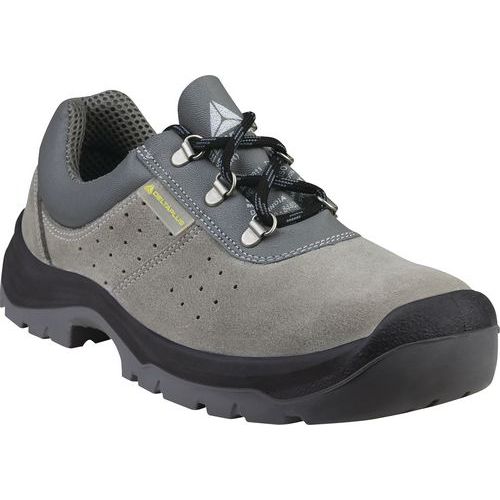 Scarpe basse in crosta di cuoio scamosciata S1 SRC - Delta Plus