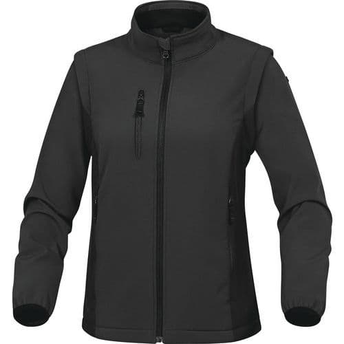 Giacca softshell in poliestere ed elastan con maniche rimovibili - Delta Plus