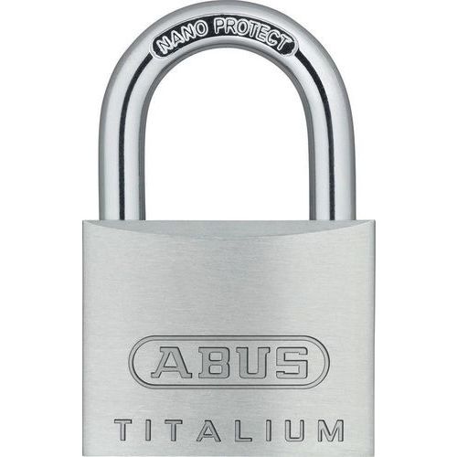 Lucchetto Titalium 64 - Ansa regolabile - Abus