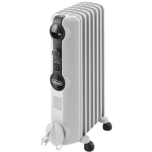 Radiatore a bagno d'olio 1500W TRRS 0715 - Delonghi