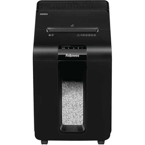 Distruggidocumenti AutoMax 100M - Taglio micro P5 - Fellowes