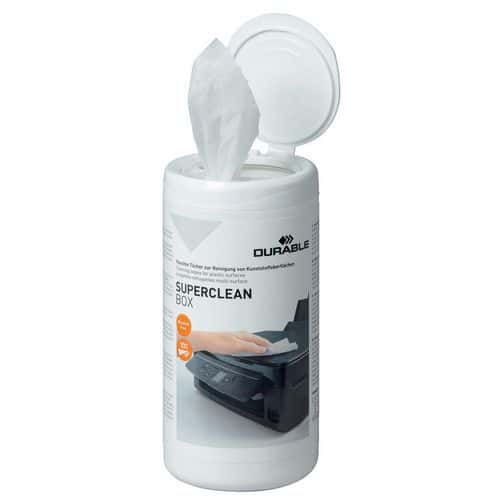 Scatola di distribuzione da 100 salviettine Superclean Box - Durable