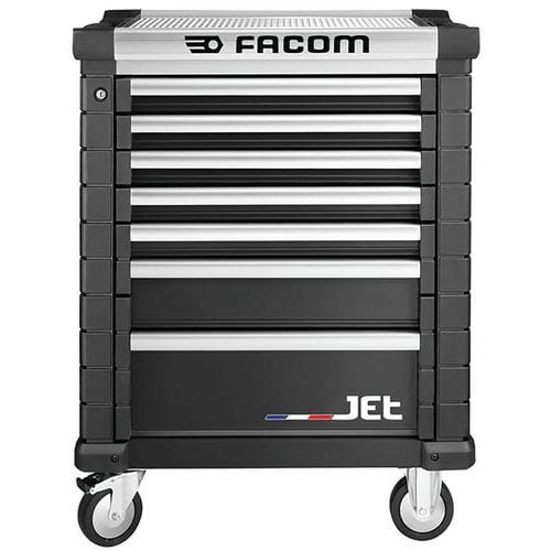 Carrello JetM3 - 7 cassetti